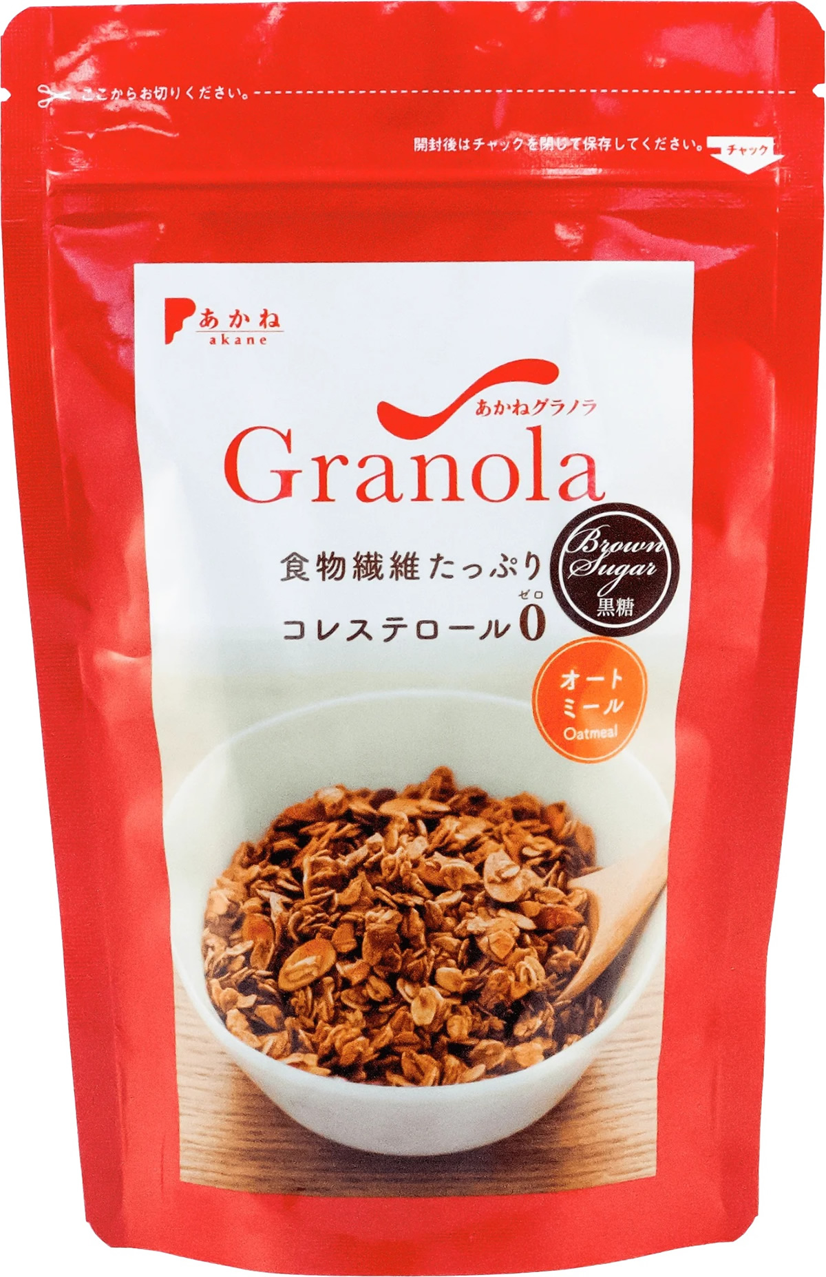 あかねグラノラ 食物繊維