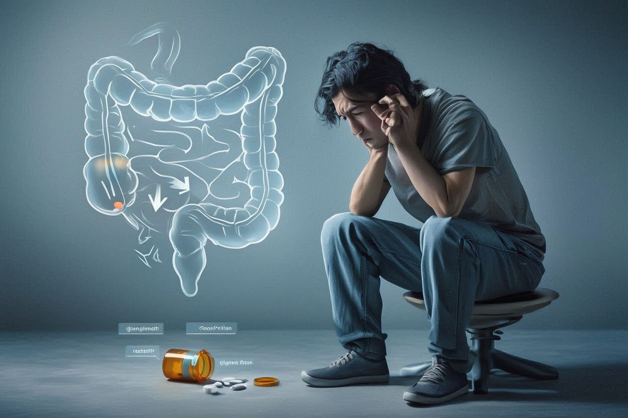 便秘薬 飲んでも出ないの